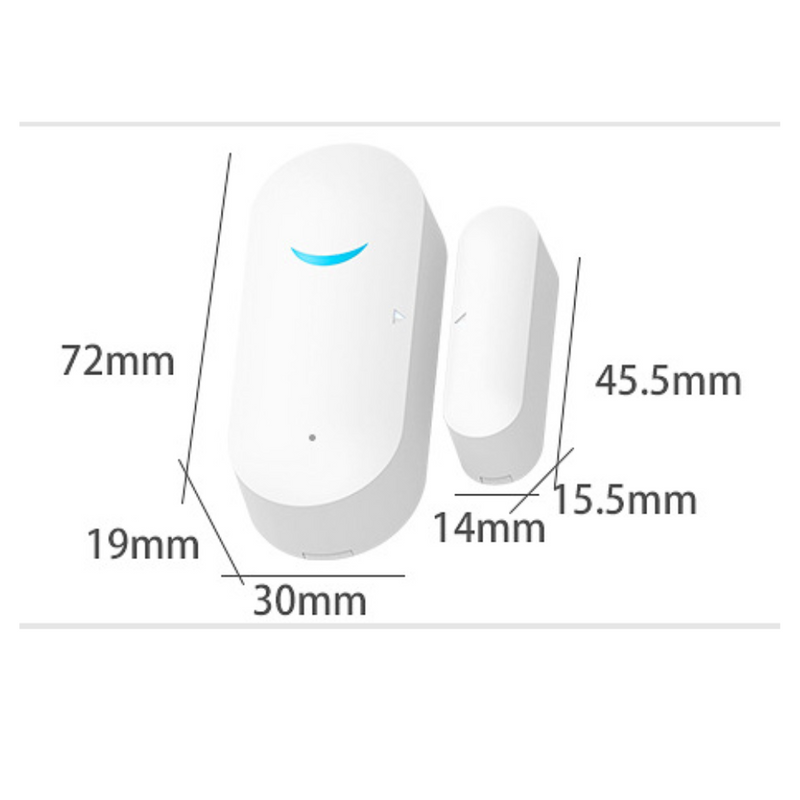 Chargez l&#39;image dans la visionneuse de la galerie, [TUYA Smart Home] Battery Powdered Door &amp; Window Sensor Alarm Burglary Detector Home Security - Polar Tech Australia
