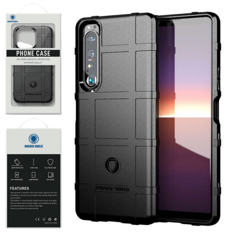 Cargue la imagen en el visor de la galería, Sony Xperia 1 - Military Rugged Shield Heavy Duty Drop Proof Case - Polar Tech Australia
