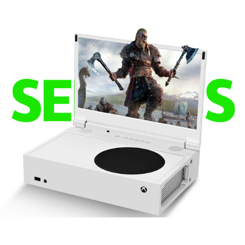 Load image into Gallery viewer, XBox Series S - Portable Monitor Screen 14&quot; inch 4K 60HZ Built In 3D Gaming Speaker - Polar Tech Australia
