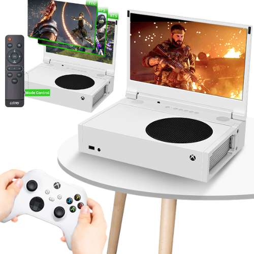 Load image into Gallery viewer, XBox Series S - Portable Monitor Screen 14&quot; inch 4K 60HZ Built In 3D Gaming Speaker - Polar Tech Australia
