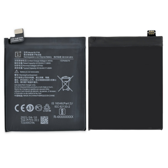 [BLP759] OnePlus 1+8 Pro Replacement Battery - Polar Tech Australia