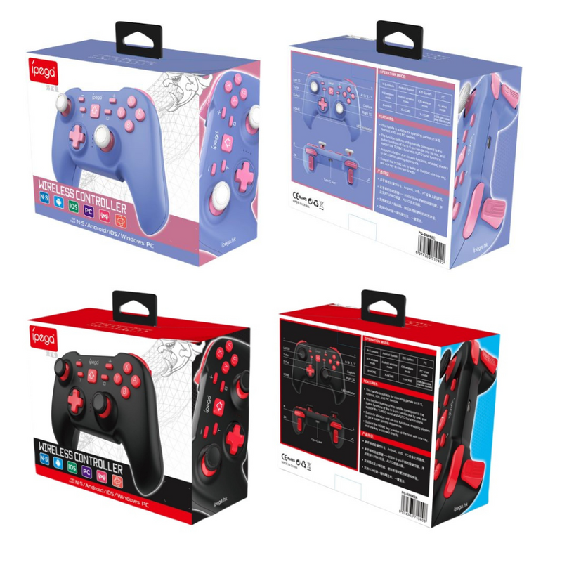 Chargez l&#39;image dans la visionneuse de la galerie, Nintendo Switch/PC/Android/IOS Universal Wireless Handle Controller Gaming Joystick Bluetooth Bull Demon Gamepad - Polar Tech Australia
