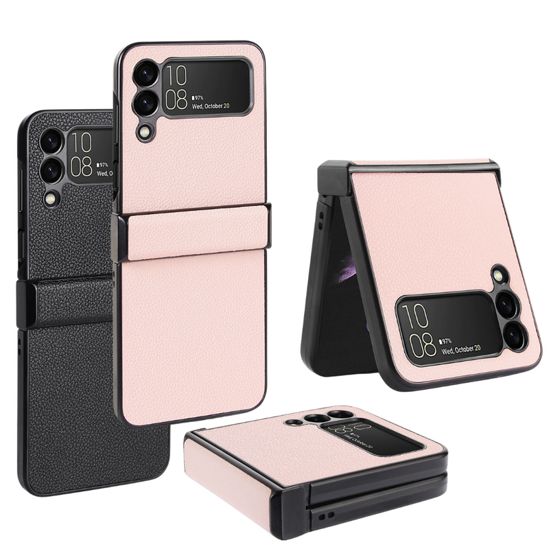 Chargez l&#39;image dans la visionneuse de la galerie, Samsung Galaxy Z Flip 3 (SM-F711) Hanman Wallet Flip Leather Case - Polar Tech Australia
