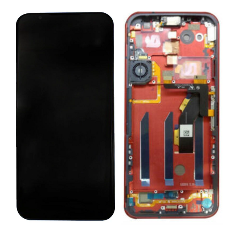 Chargez l&#39;image dans la visionneuse de la galerie, [With Frame] ZTE Nubia Red Magic 5G (NX659J) LCD Display Touch Screen Digitizer Assembly - Polar Tech Australia
