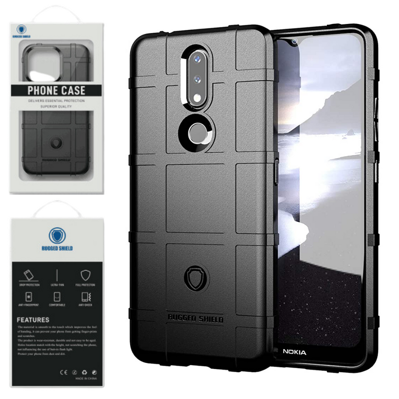 Chargez l&#39;image dans la visionneuse de la galerie, Nokia 2.3 Military Rugged Shield Heavy Duty Drop Proof Case - Polar Tech Australia
