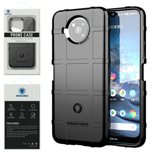 Nokia 8.3 5G (TA-1243) Military Rugged Shield Heavy Duty Drop Proof Case - Polar Tech Australia