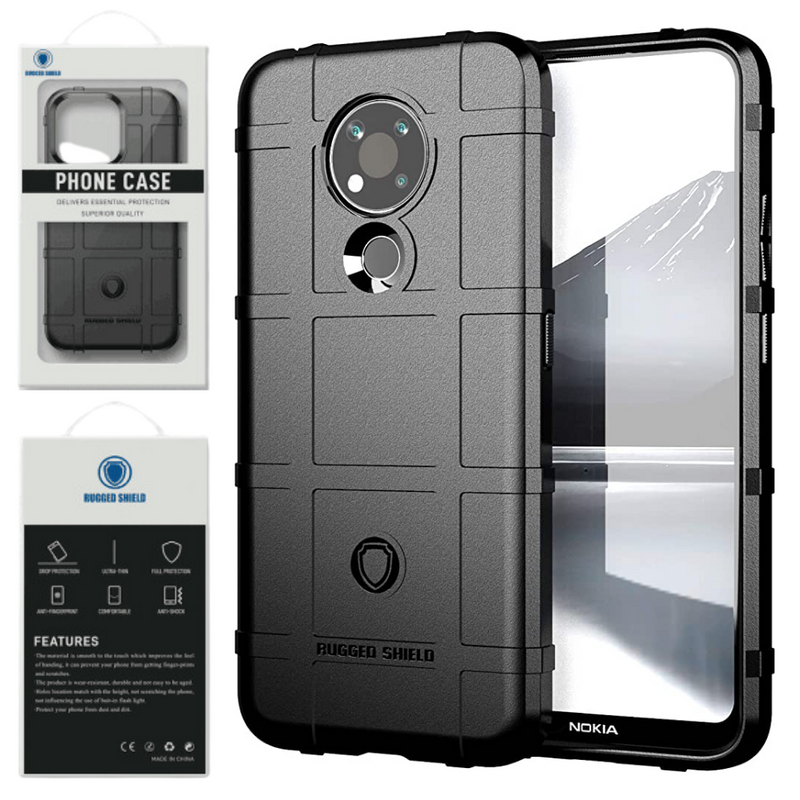 Chargez l&#39;image dans la visionneuse de la galerie, Nokia 3.4 Military Rugged Shield Heavy Duty Drop Proof Case - Polar Tech Australia
