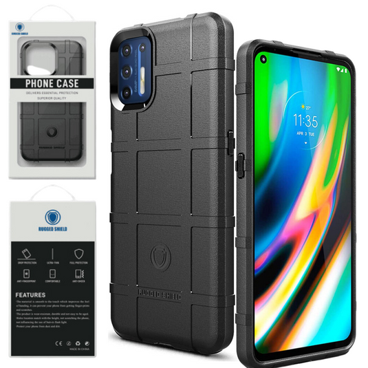 Motorola G9 Plus Military Rugged Shield Heavy Duty Drop Proof Case - Polar Tech Australia