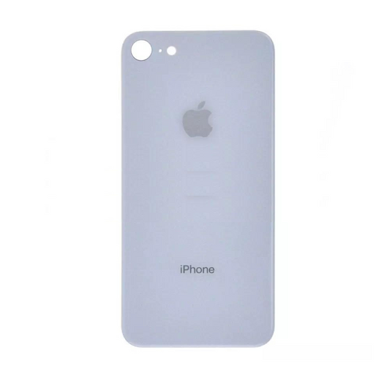 Apple iPhone 8/SE (2020)/SE (2022) Back Rear Glass (Big Camera Hole) - Polar Tech Australia