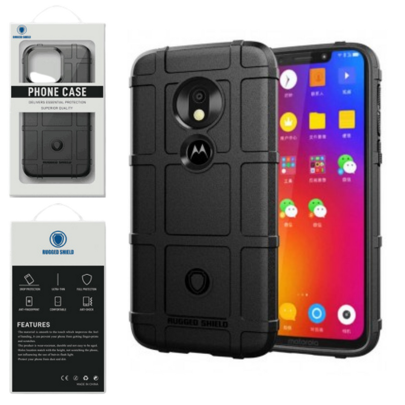 Cargue la imagen en el visor de la galería, Motorola G7 Military Rugged Shield Heavy Duty Drop Proof Case - Polar Tech Australia
