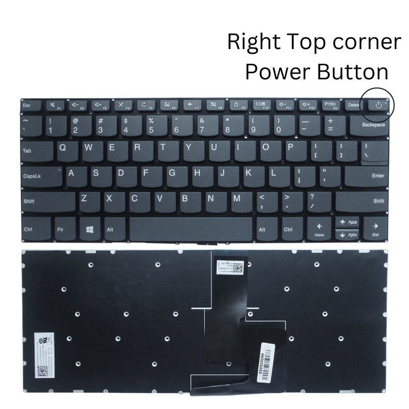 Cargue la imagen en el visor de la galería, Lenovo Yoga 720-15ikb Laptop Replacement Keyboard With Backlit - Polar Tech Australia
