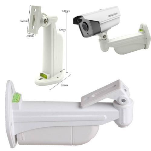 Chargez l&#39;image dans la visionneuse de la galerie, [Aluminium][306] Universal CCTV Bullet Camera Wall or Ceiling Mount Bracket Holder - Polar Tech Australia
