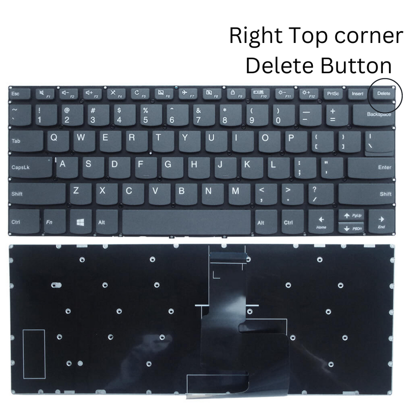 Cargue la imagen en el visor de la galería, Lenovo Yoga 720-15ikb Laptop Replacement Keyboard With Backlit - Polar Tech Australia
