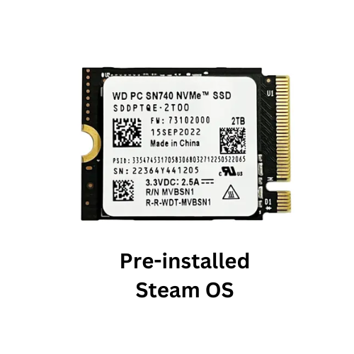 [Steam OS Installed] Valve Steam Deck 1TB 2TB M.2 2230 NVMe SSD - Polar Tech Australia