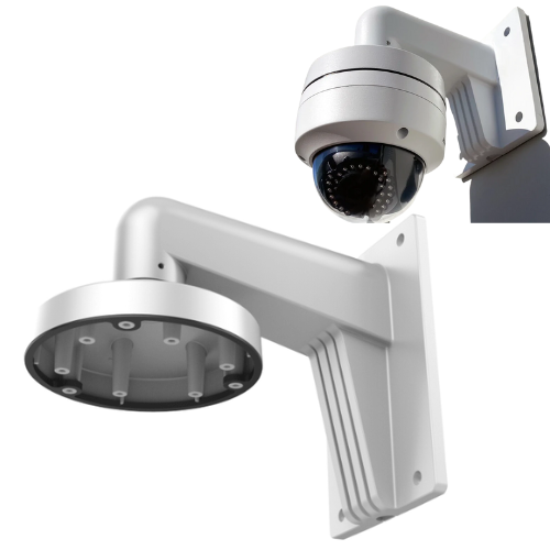 Universal Waterproof Metal CCTV Dome Camera Wall Mount Bracket Holder - Polar Tech Australia