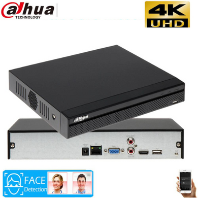 [DHI-NVR4108HS-4KS2] Dahua 8CH 4K AI SMD CCTV NVR Network Video Recorder Security Camera System - Polar Tech Australia