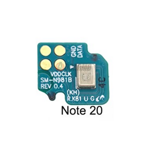 Samsung Galaxy Note 20 (SM-N980F / N981B) Top Microphone Sub Board - Polar Tech Australia