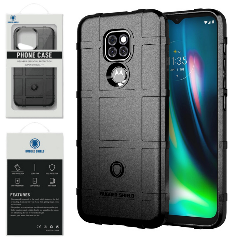 Cargue la imagen en el visor de la galería, Motorola G9 Military Rugged Shield Heavy Duty Drop Proof Case - Polar Tech Australia
