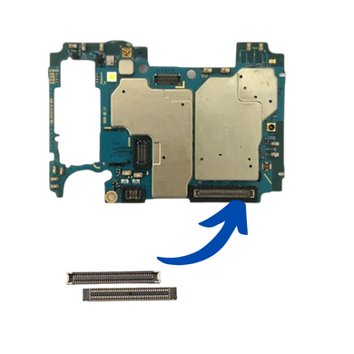 Samsung Galaxy A31 (SM-A315) Motherboard Main LCD & Charging FPC Connector - Polar Tech Australia