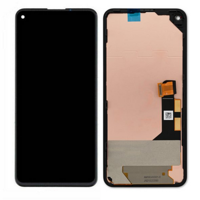 [With Bezel Frame] Google Pixel 5A 5G (G1F8F) LCD Touch Screen Display Assembly - Polar Tech Australia