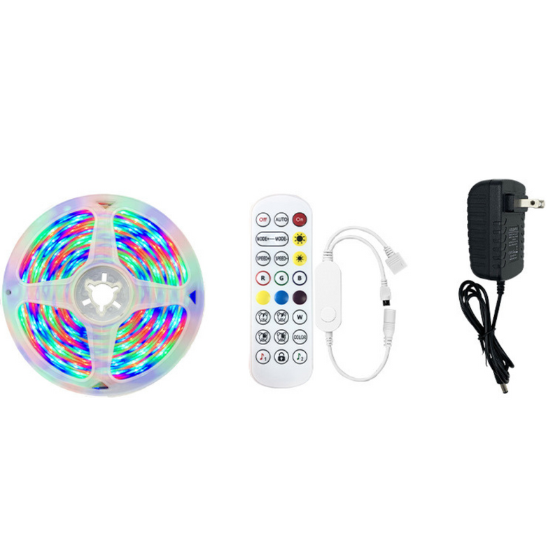 Chargez l&#39;image dans la visionneuse de la galerie, [TUYA Smart Home] IP65 Indoor Outdoor Waterproof Smart Remote Control RGB LED Light Strip Music/Game/Movie Synchronization - Polar Tech Australia
