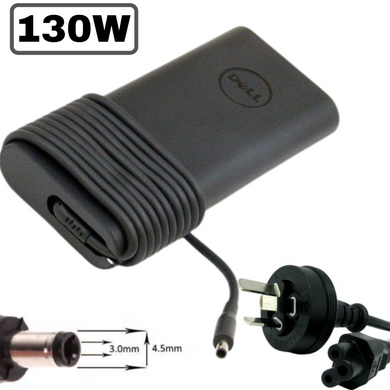 [130W/19.5V-6.67A][4.5*3.0] Dell XPS Precision Laptop AC Power Adapter Laptop Charger (AU Plug) - Polar Tech Australia