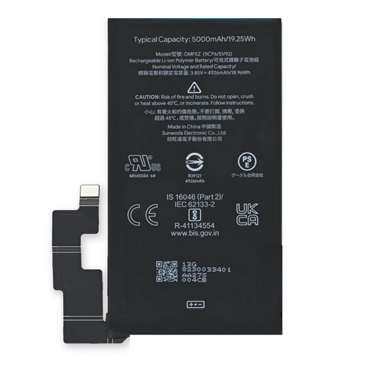 [GMF5Z] Google Pixel 7 Pro (GP4BC) Replacement Battery - Polar Tech Australia