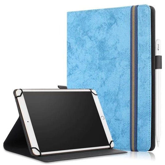 Premium Quality Universal 7"-11" Inch Tablet Smart Leather Wallet Flip Case Cover - Polar Tech Australia