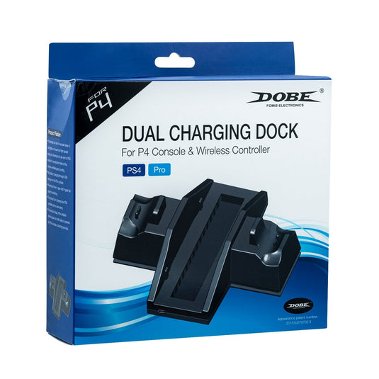 PlsyStation 4 PS4 Dual Charging Dock Station - Polar Tech Australia