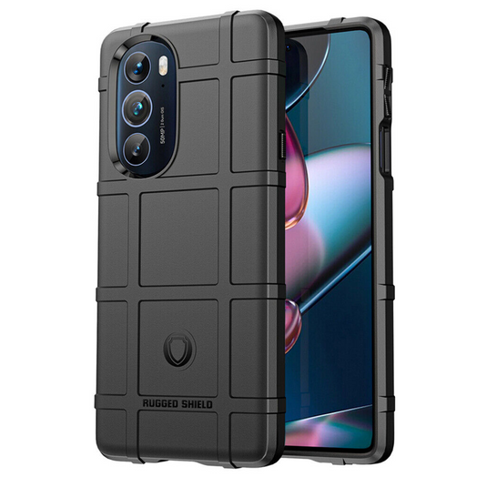 Motorola Moto Edge X30 & Moto Edge 30 Pro - Military Rugged Shield Heavy Duty Drop Proof Case - Polar Tech Australia