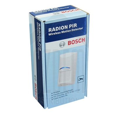 [RFPR-12][Pet Friendly] BOSCH Radion PIR Wireless Motion Detector Sensor - Polar Tech Australia