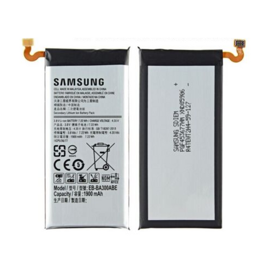 [EB-BA300ABE] Samsung Galaxy A3 2015 (A300) Replacement Battery - Polar Tech Australia