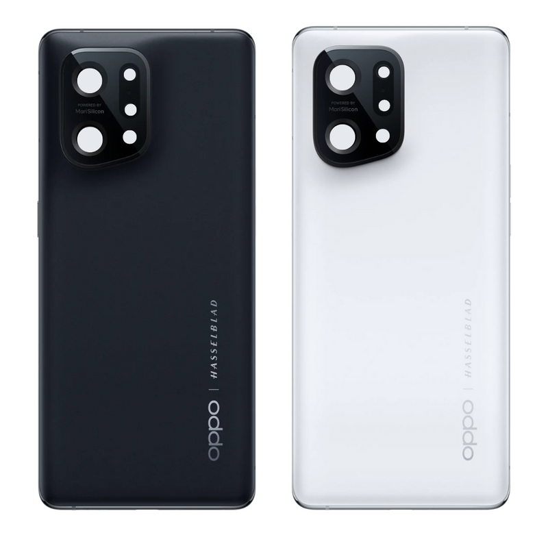 Chargez l&#39;image dans la visionneuse de la galerie, [With Camera Lens] OPPO Find X5 (CPH2307) - Back Rear Battery Cover Panel - Polar Tech Australia
