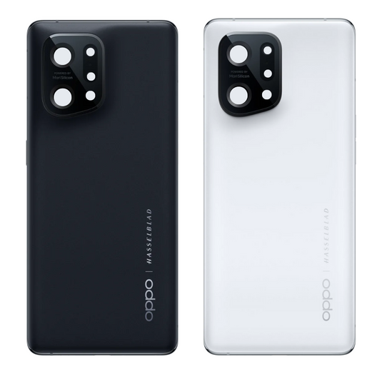 [With Camera Lens] OPPO Find X5 (CPH2307) - Back Rear Battery Cover Panel - Polar Tech Australia