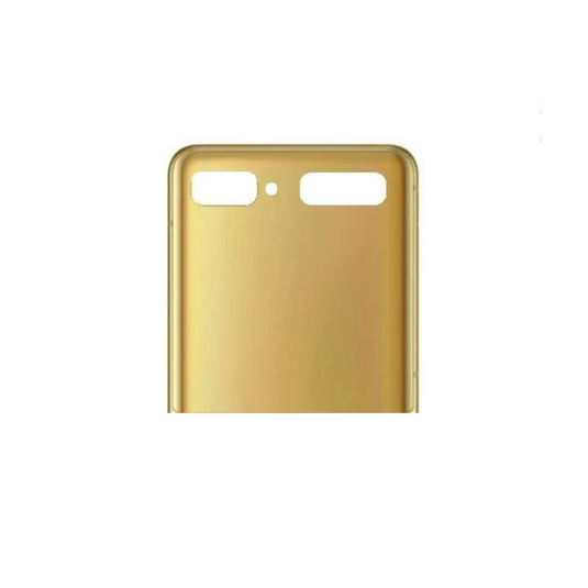 Samsung Galaxy Z Flip (SM-F700 / F707) Back Rear Glass Battery Cover With Camera Lens - Polar Tech Australia