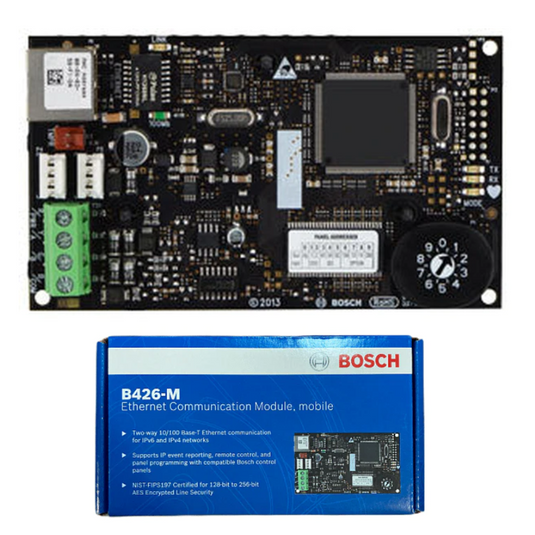 [B426-M] BOSCH 2000/3000 Ethernet IP Communication Module - Polar Tech Australia