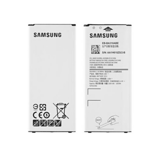 [EB-BA310ABE] Samsung Galaxy A3 2016 (A310) Replacement Battery - Polar Tech Australia