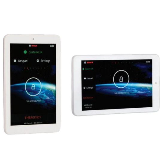 [IUI-SOL-TS7] BOSCH 7" LCD Touch Screen Code Control Pad - Polar Tech Australia