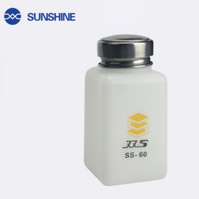 [SS-60] Sunshine Repair Isopropyl Alcohol Plastic Bottle Container 180ML - Polar Tech Australia