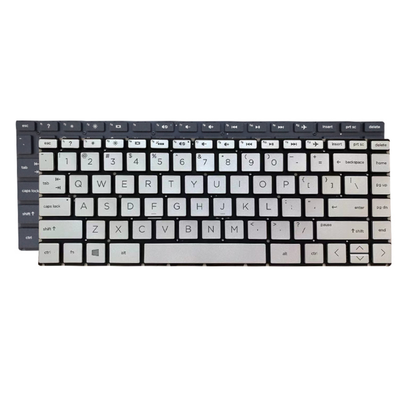 Load image into Gallery viewer, HP Pavilion X360 14&quot; 14 inch 14S-FQ 14-DH 14-FQ 14S-DR 14-DQ TPN-Q221 Keyboard Replacement - Polar Tech Australia
