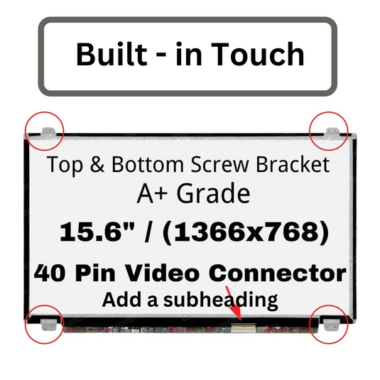 [Buill-in Touch] 15.6