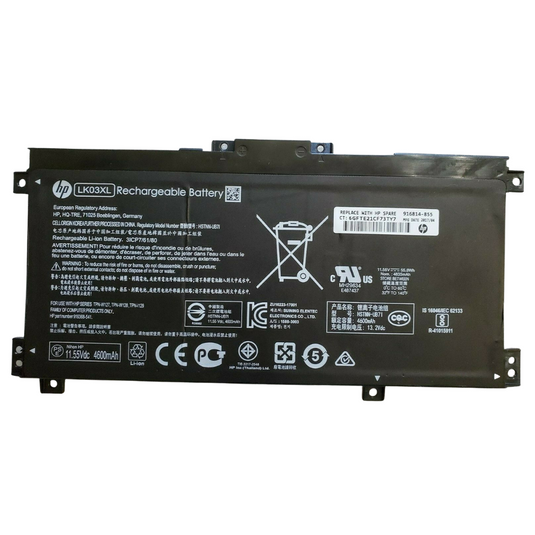 [LK03XL] HP Envy X360 15-bp 15-bq 15-cn Laptop Replacement Battery - Polar Tech Australia