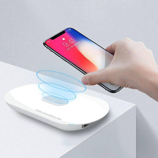 [PW1003][10000mAh] LDNIO QI Wireless Charging Power Bank Portable Charger - Polar Tech Australia