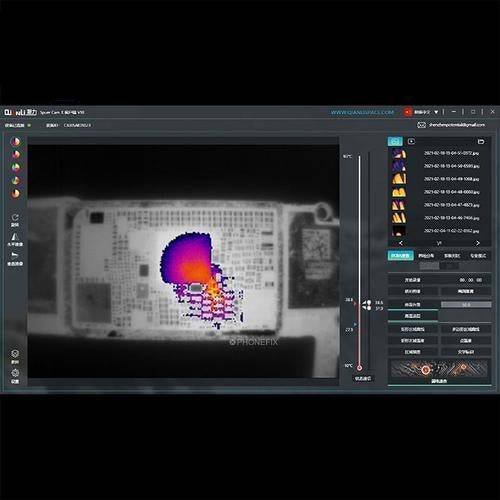 Chargez l&#39;image dans la visionneuse de la galerie, QIANLI 2nd Gen Thermal Imager Diagnostic Heat Camera For PCB Motherboard Repair - Polar Tech Australia
