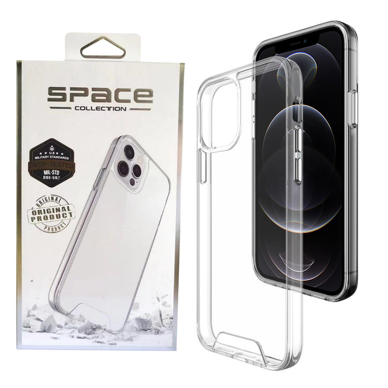 Chargez l&#39;image dans la visionneuse de la galerie, Apple iPhone 13/Mini/Pro/Max SPACE Transparent Rugged Clear Shockproof Case Cover - Polar Tech Australia
