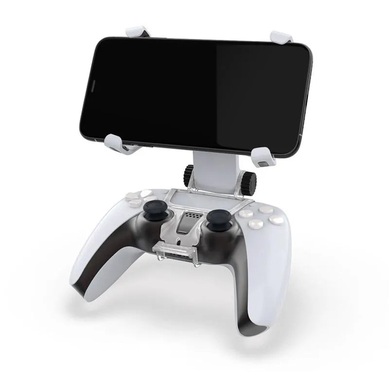 Chargez l&#39;image dans la visionneuse de la galerie, Sony PlayStation 5 X Shape Phone Clamp Stand Holder with Adjustable Stand - Polar Tech Australia
