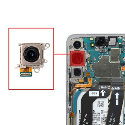 Cargue la imagen en el visor de la galería, Samsung Galaxy S22 (SM-S901B) &amp; S22 Plus 5G (SM-S906B) Rear Main Camera Flex (Set) - Polar Tech Australia
