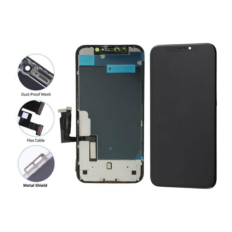 Chargez l&#39;image dans la visionneuse de la galerie, [Refurbished] Apple iPhone XR - OEM LCD Touch Digitizer Glass Screen Assembly For - Polar Tech Australia
