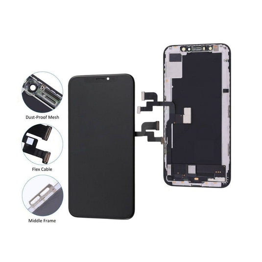 [Refurbished] Apple iPhone XS - OEM LCD Touch Digitizer Glass Screen Assembly For - Polar Tech Australia