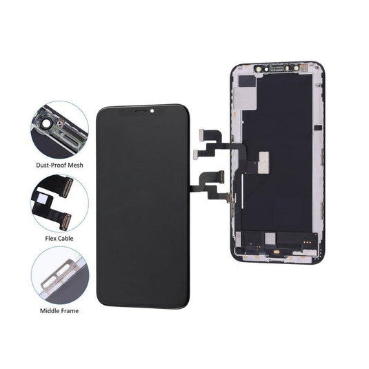 [Refurbished] Apple iPhone XS Max - OEM LCD Touch Digitizer Glass Screen Assembly For - Polar Tech Australia